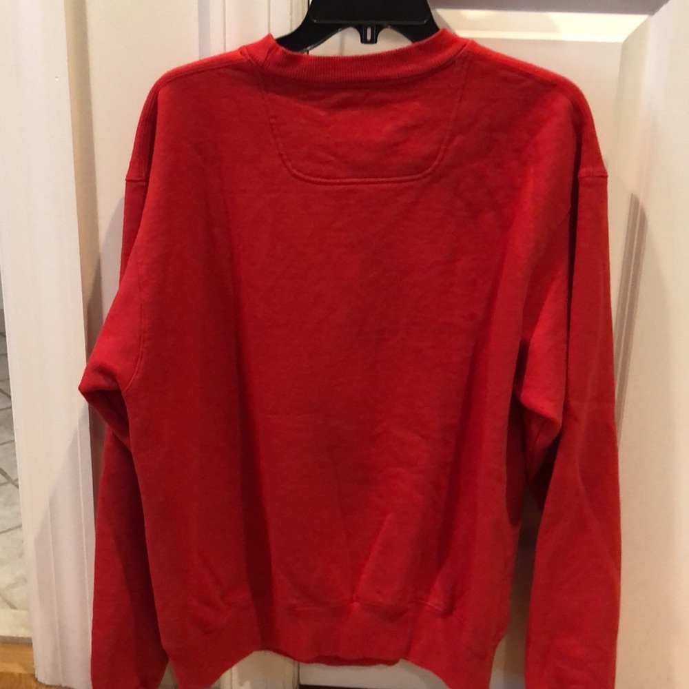 Champion Vintage Thrwbk ECO Authentic Red Crewneck - Picture 5 of 5